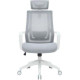 OfficePro Harmony OC310-W-LG-LG White/Light Gray