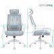 OfficePro Harmony OC310-W-LG-LG White/Light Gray