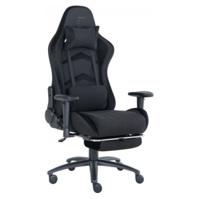 GT Racer X-2534-F Fabric Black