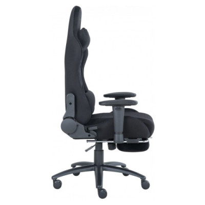 GT Racer X-2534-F Fabric Black