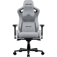Anda Seat Kaiser 2 Pro Size XL Gray Linen Fabric (AD12YXL-17-G-F-G01)