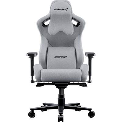 Anda Seat Kaiser 2 Pro Size XL Gray Linen Fabric (AD12YXL-17-G-F-G01)