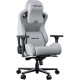 Anda Seat Kaiser 2 Pro Size XL Gray Linen Fabric (AD12YXL-17-G-F-G01)