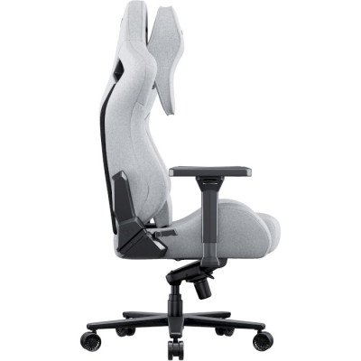 Anda Seat Kaiser 2 Pro Size XL Gray Linen Fabric (AD12YXL-17-G-F-G01)