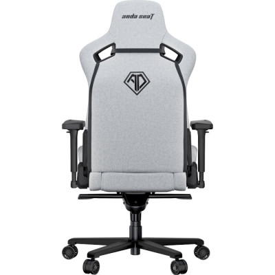 Anda Seat Kaiser 2 Pro Size XL Gray Linen Fabric (AD12YXL-17-G-F-G01)