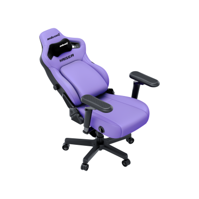 Anda Seat Kaiser 4 V2 Size XL Purple PVC (AD12YDDC-XLL-20-V-PV/C-03)
