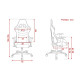 DXRacer P Series GC-P132-N-F2-NVF Black