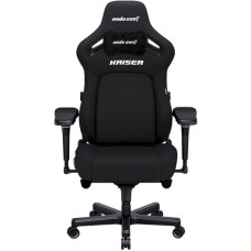 Anda Seat Kaiser 4 XL Black Linen Fabric (AD12YDDC-XLL-20-B-CF)