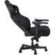 Anda Seat Kaiser 4 XL Black Linen Fabric (AD12YDDC-XLL-20-B-CF)