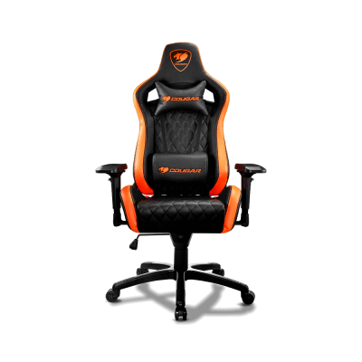 Cougar Armor S black/orange