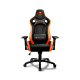 Cougar Armor S black/orange