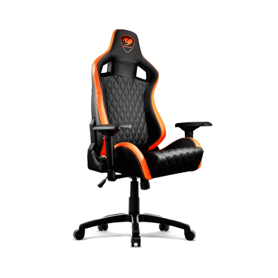 Cougar Armor S black/orange