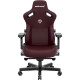 Anda Seat Kaiser 3 XL (AD12YDC-XL-01-A-PVC) Maroon