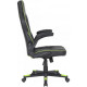 2E Gaming HEBI Black/Green (2E-GC-HEB-BK)