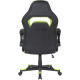 2E Gaming HEBI Black/Green (2E-GC-HEB-BK)
