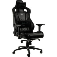 Noblechairs Epic PU leather black/green (NBL-PU-GRN-002)
