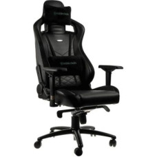 Noblechairs Epic PU leather black/green (NBL-PU-GRN-002)