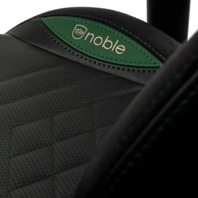 Noblechairs Epic PU leather black/green (NBL-PU-GRN-002)