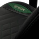 Noblechairs Epic PU leather black/green (NBL-PU-GRN-002)