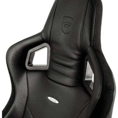 Noblechairs Epic PU leather black/green (NBL-PU-GRN-002)