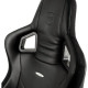 Noblechairs Epic PU leather black/green (NBL-PU-GRN-002)
