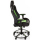 Playseat L33T black/green (GLT.00146)