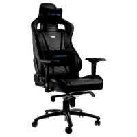 Noblechairs Epic PU leather black/blue (GAGC-041)
