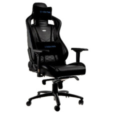 Noblechairs Epic PU leather black/blue (GAGC-041)