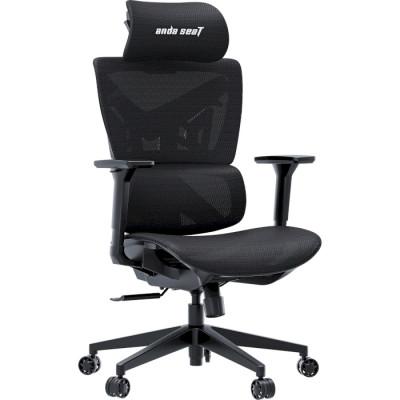 Anda Seat X-Air Mega Size XL Mesh Space Black (AD-WY-01-BBB)