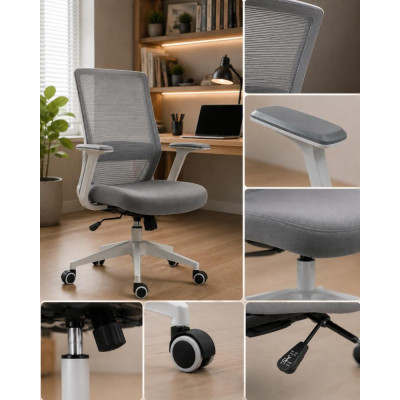 2E Office OC140 Gray (2E-OC140-GRAY)