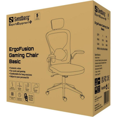 Sandberg ErgoFusion Basic (640-97)