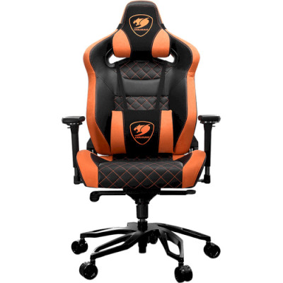 Cougar Armor TITAN Black/Orange