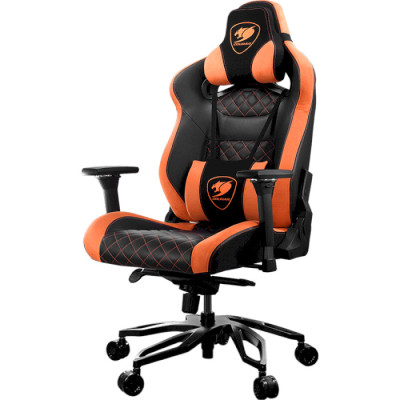 Cougar Armor TITAN Black/Orange
