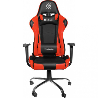 Defender Azgard Black/Red