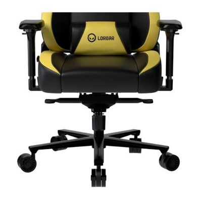 Lorgar Base 311 Black/Yellow (LRG-CHR311BY)