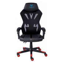 Aula F010 Gaming Chair Black/Red (6948391286228)