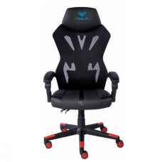 Aula F010 Gaming Chair Black/Red (6948391286228)