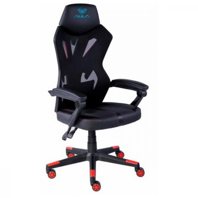 Aula F010 Gaming Chair Black/Red (6948391286228) Aula F010 Gaming Chair Black/Red (6948391286228)