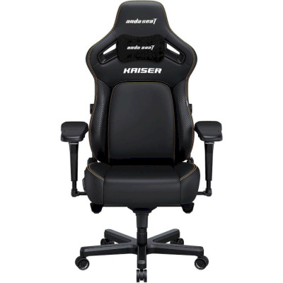 Anda Seat Kaiser 4 XL Black (AD12YDDC-XLL-20-B-PV/C)