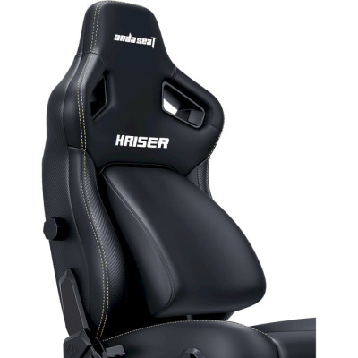 Anda Seat Kaiser 4 XL Black (AD12YDDC-XLL-20-B-PV/C)