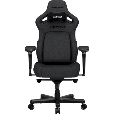 Anda Seat Kaiser 4 XL Dark Gray Linen Fabric (AD12YDDC-XLL-20-GB-CF)