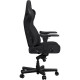 Anda Seat Kaiser 4 XL Dark Gray Linen Fabric (AD12YDDC-XLL-20-GB-CF)