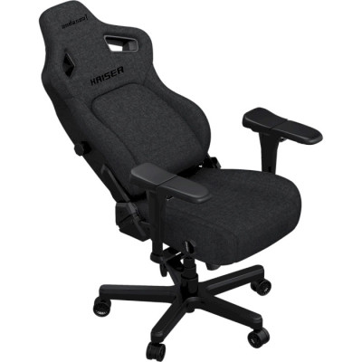 Anda Seat Kaiser 4 XL Dark Gray Linen Fabric (AD12YDDC-XLL-20-GB-CF)