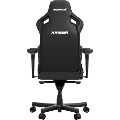 Anda Seat Kaiser 4 XL Dark Gray Linen Fabric (AD12YDDC-XLL-20-GB-CF)