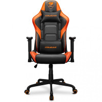 Cougar Armor ELITE Black/Orange