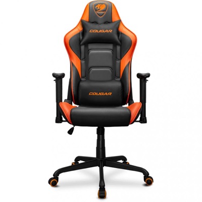 Cougar Armor ELITE Black/Orange