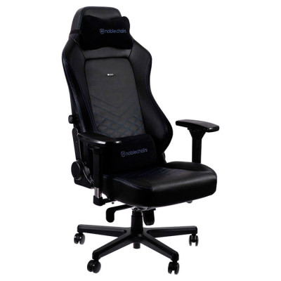 Noblechairs Hero PU leather black/blue (NBL-HRO-PU-BBL)