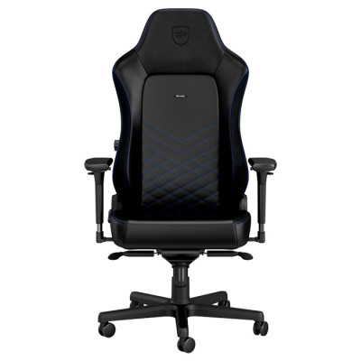 Noblechairs Hero PU leather black/blue (NBL-HRO-PU-BBL)