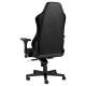 Noblechairs Hero PU leather black/blue (NBL-HRO-PU-BBL)