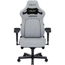 Anda Seat Kaiser 4 L Gray Linen Fabric (AD12YDDC-L-20-G-CF)